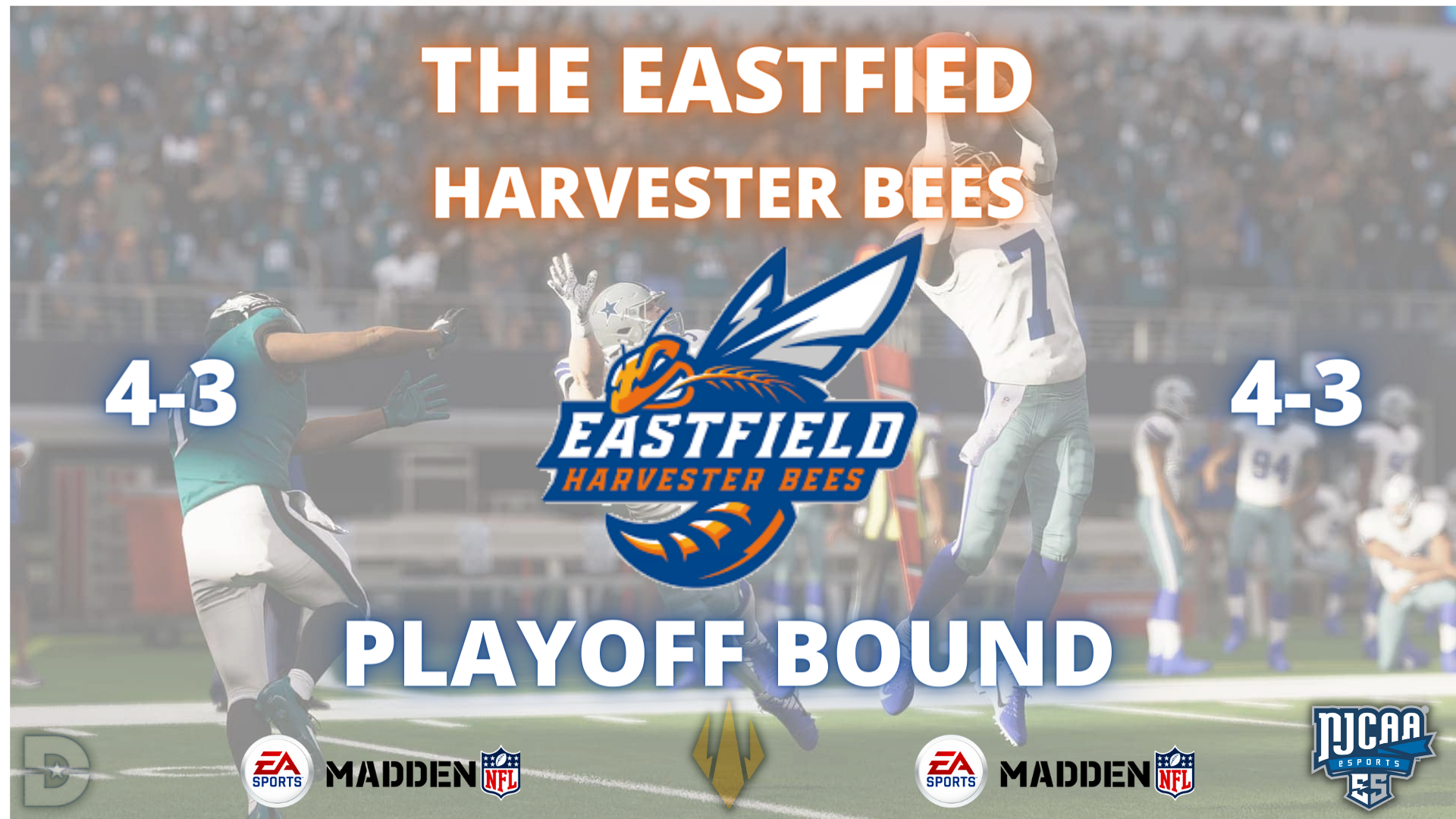 Eastfield Madden Esports Regular Season Ends In a Loss