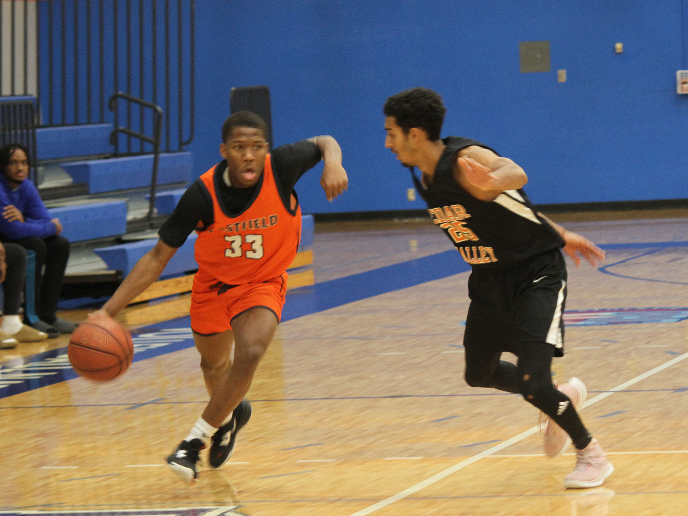 Dallas College Eastfield's Tylan Harris was named the Dallas Athletic Conference men's basketball Player of the Week. 