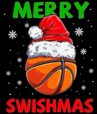 Happy Holidays From Your Eastfield Harvester Bees Basketball Team!!!