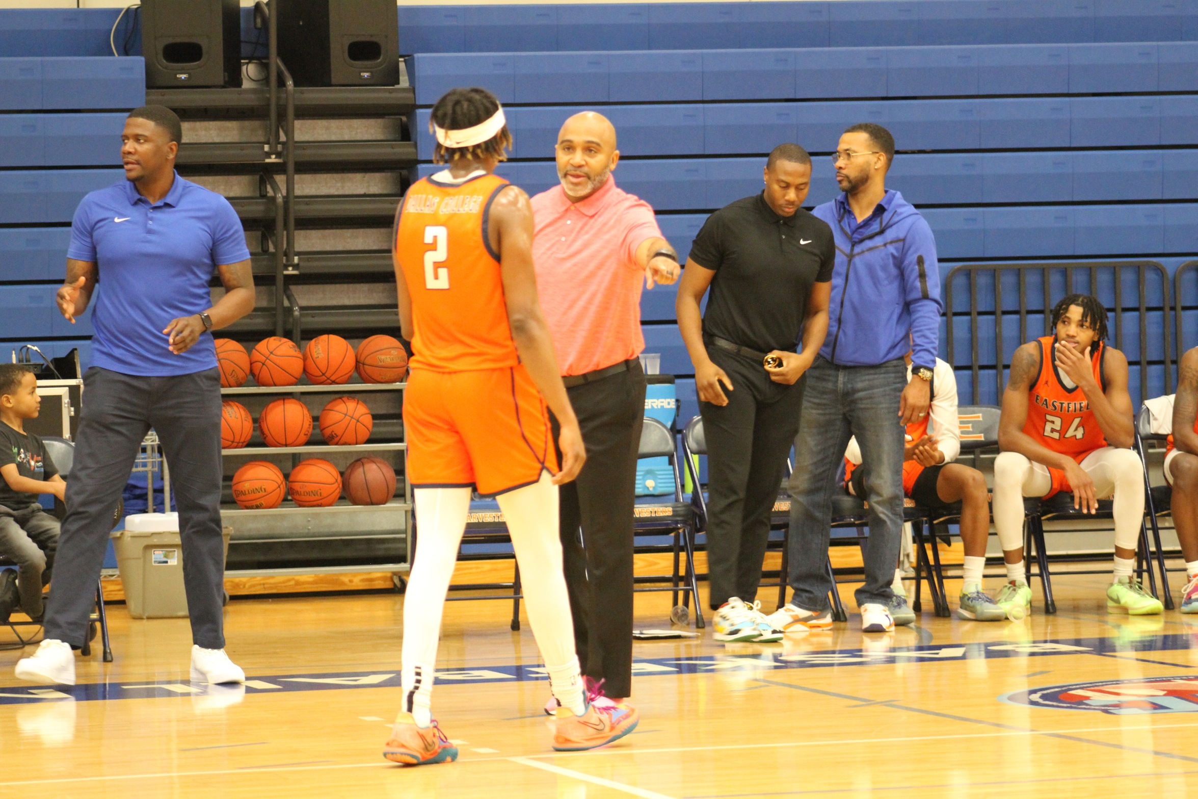 Eastfield to Participate in Coaches vs. Cancer Event in Jan. 24 Game