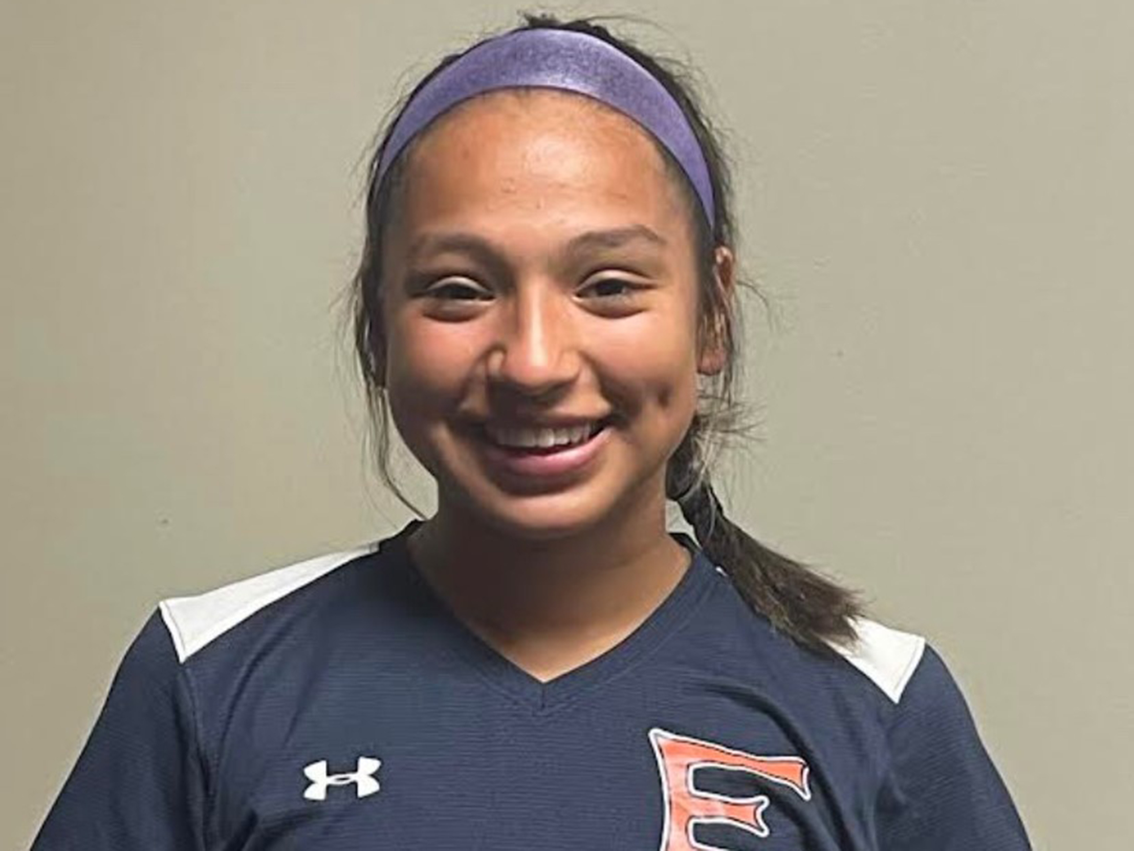 Dallas College Eastfield's Andrea Marentes was named the Dallas Athletic Conference women's soccer Player of the Week. 