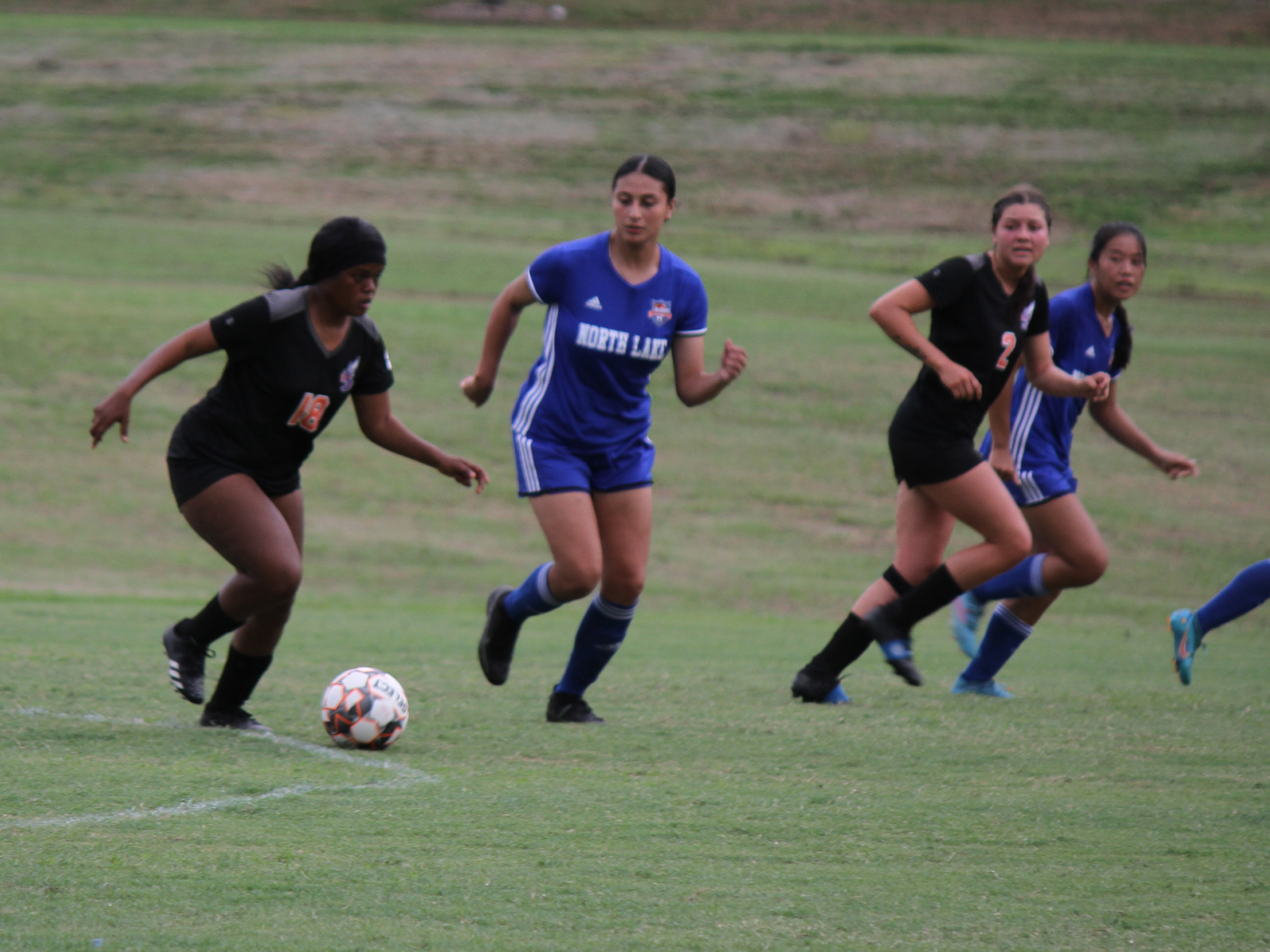 Dallas College Eastfield's Julitha Mwamvua had an assist in a 5-0 win over Southwestern Adventist Wednesday.
