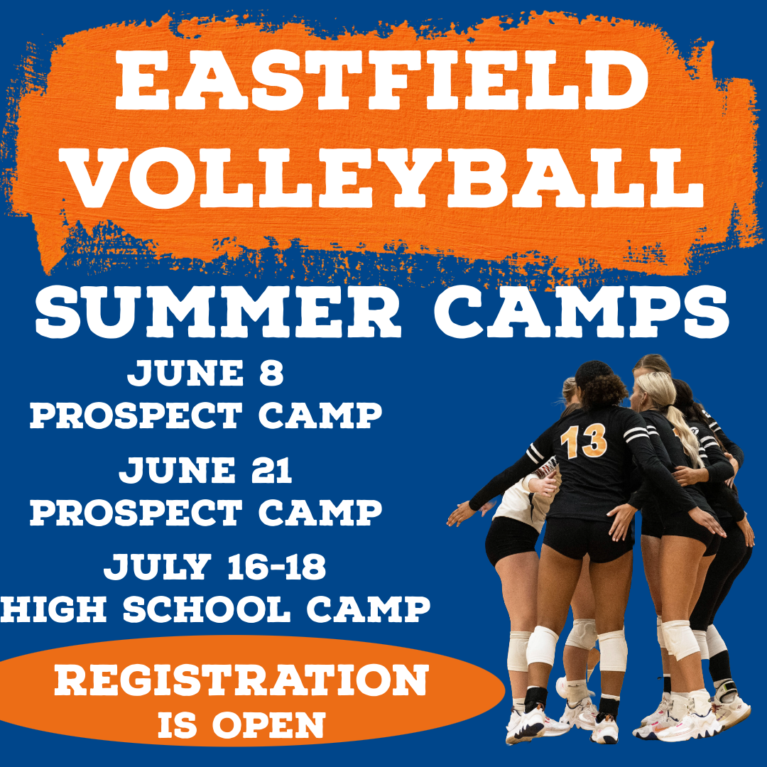Volleyball Summer Camp Registration Is Open